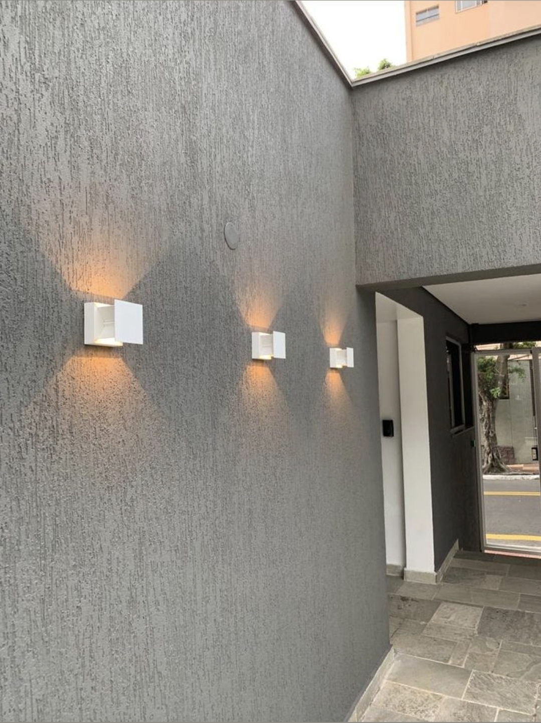 Graffiato aplicado por Carlos Castro em Belo Horizonte
