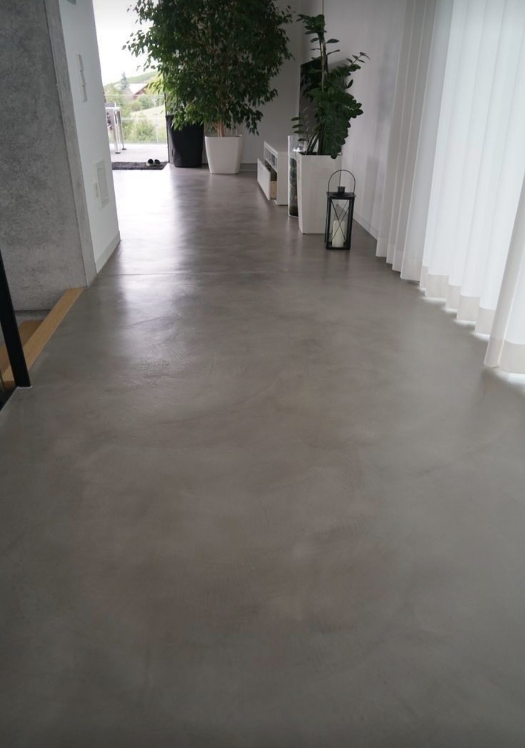 Microcimento (piso) aplicado por Carlos Castro em Belo Horizonte